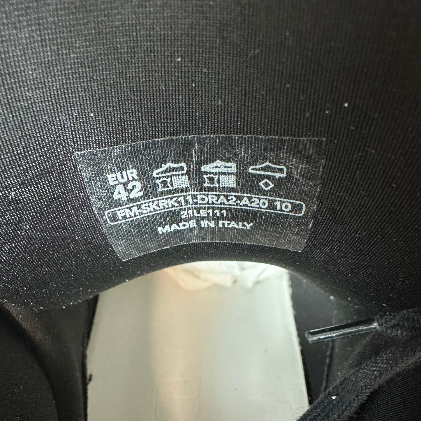 Lanvin Curb Multicolor Lace Black Gum Sneaker Sz 9 (42)