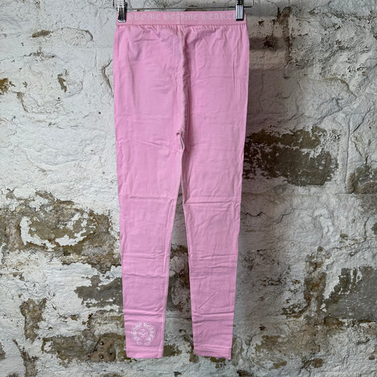 Chrome Hearts Pink Leggings Sz M DS