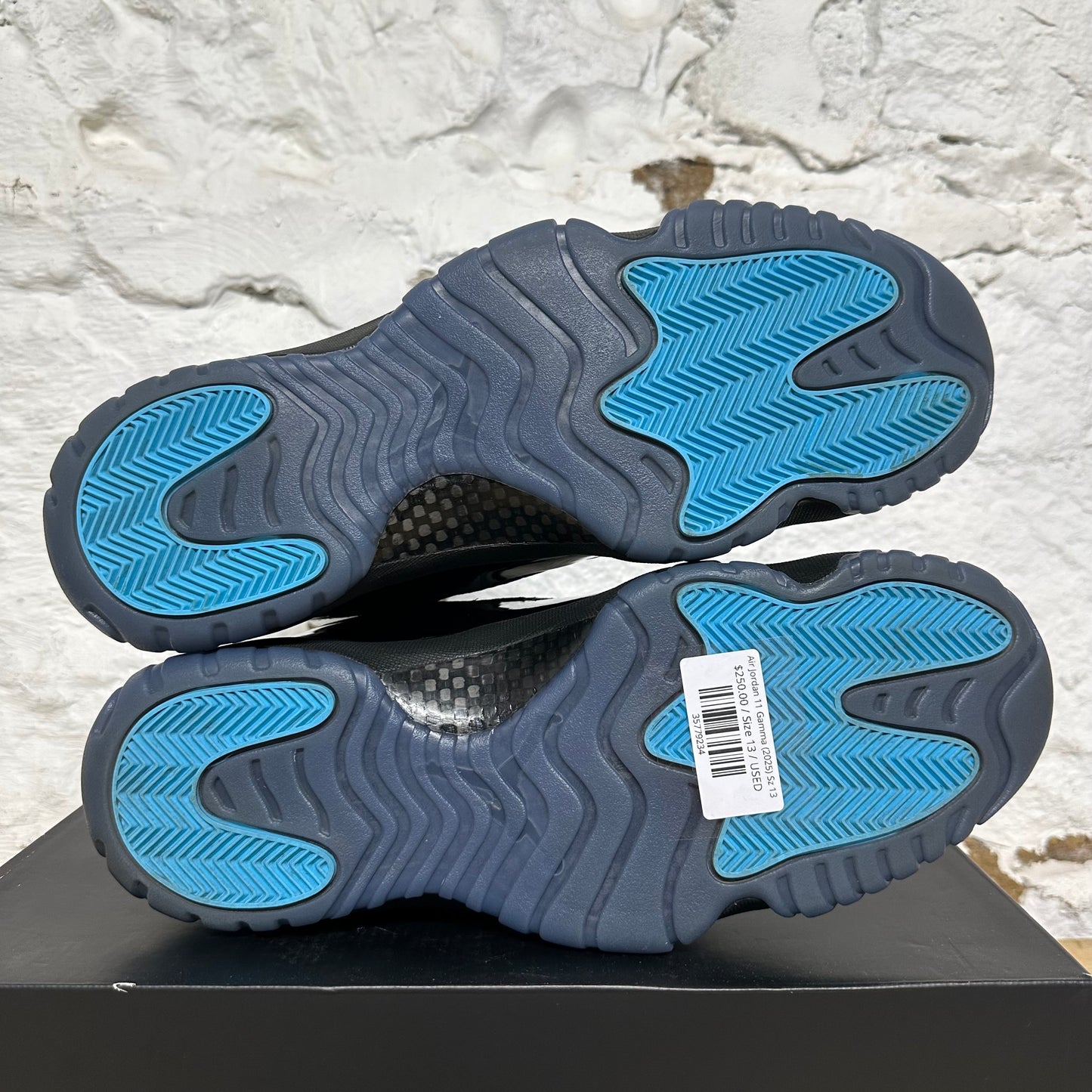 Air Jordan 11 High Gamma Blue (2025) Sz 13