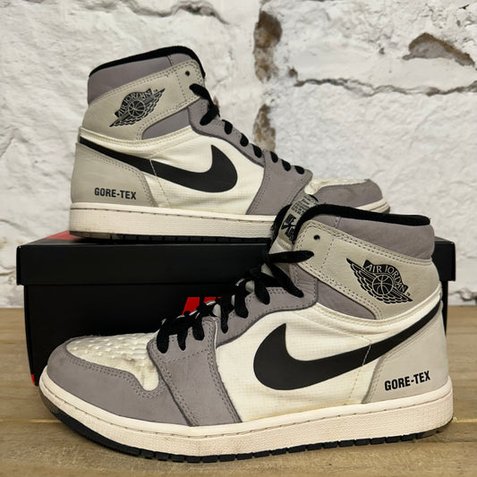 Air Jordan 1 High Gore-Tex Light Bone Sz 9.5