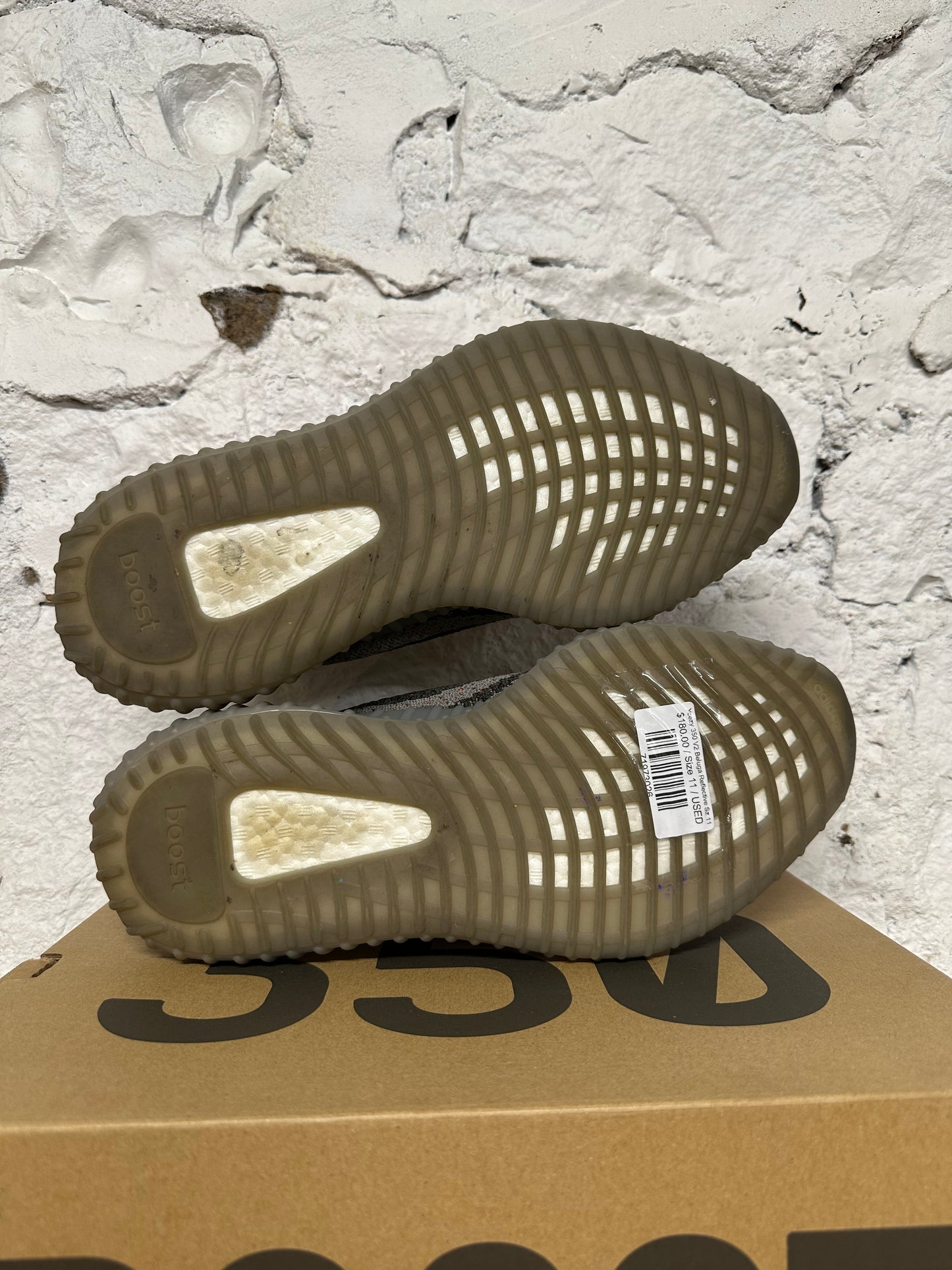 Yeezy 350 V2 Beluga Reflective Sz 11