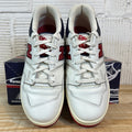 New Balance 550 Aime Leon Dore White Navy Red Sz 11