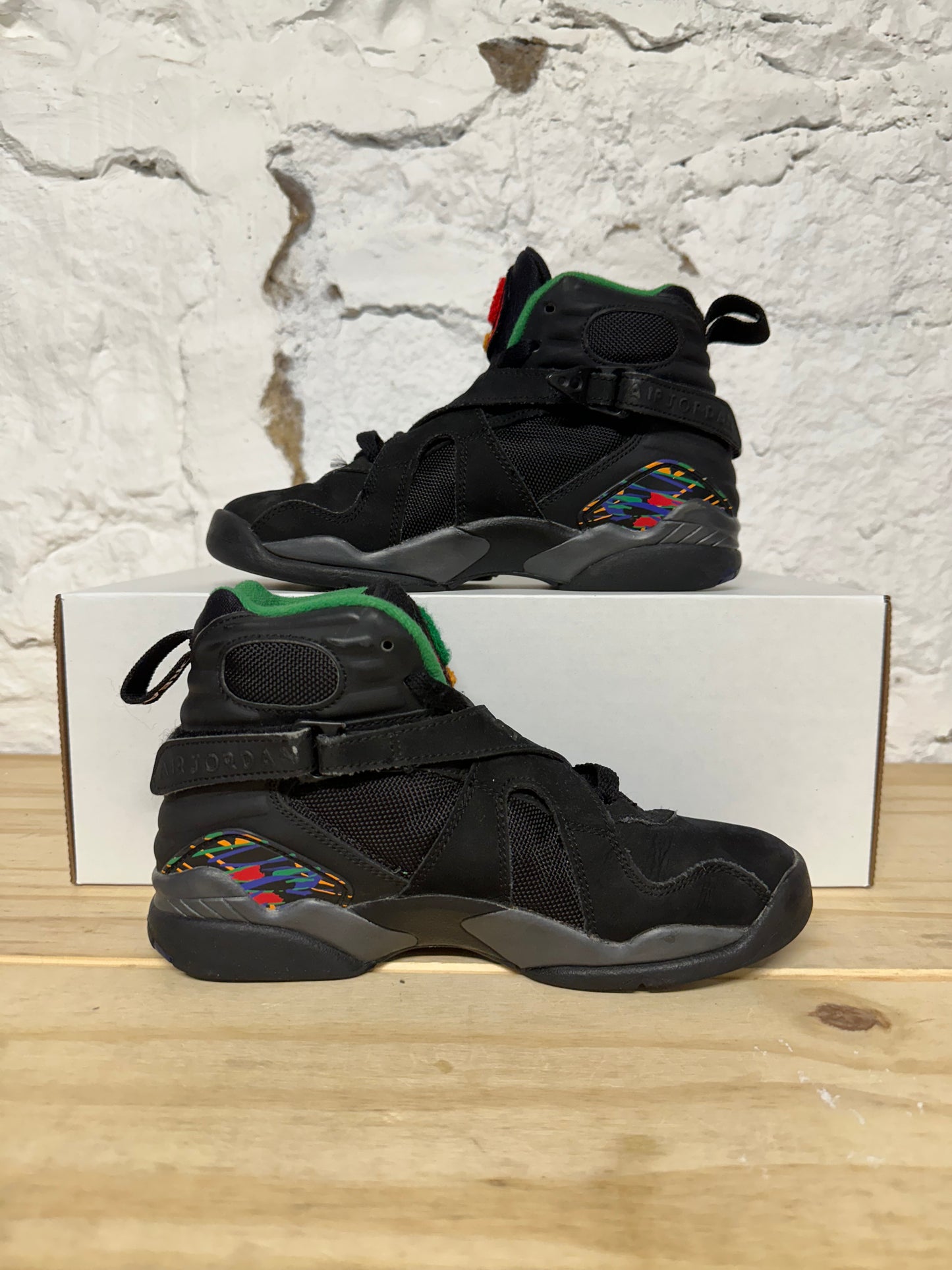 Air Jordan 8 Tinker Air Raid Sz 4Y