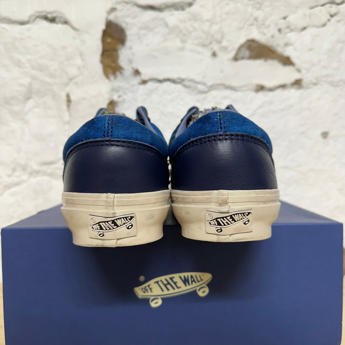 Vans Old Skool 36 LX Souvenir Navy Sz 9