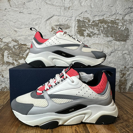Dior B22 Pink White Grey Sneaker Sz 9 (42)