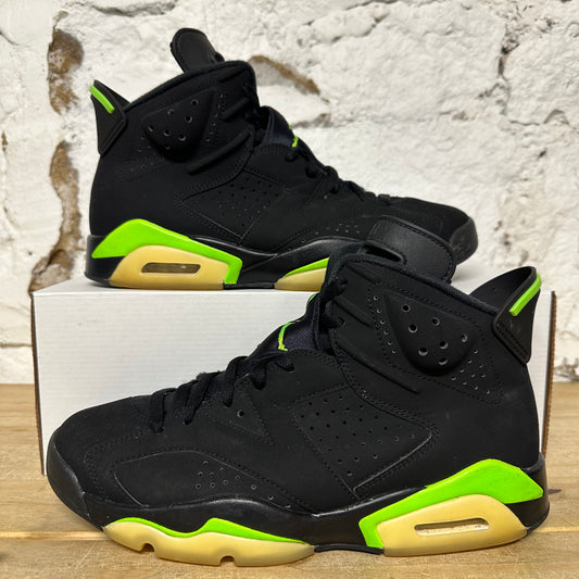 Air Jordan 6 Electric Green Sz 9.5