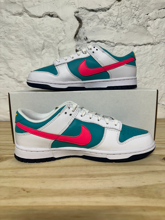 Nike Dunk Low Cactus Thunder Blue Sz 8.5 DS