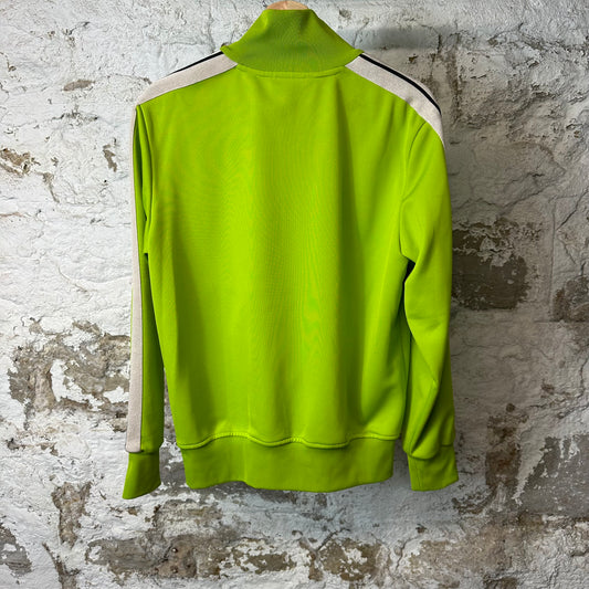 Palm Angels Lime Green Track Jacket Sz M