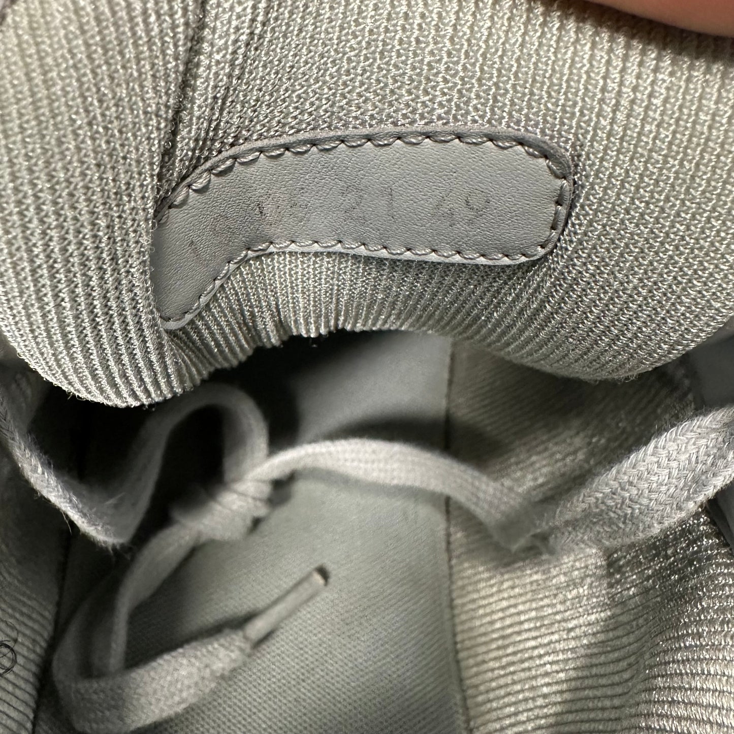 Dior B27 Oblique Grey White Sneaker Sz 16 (49)