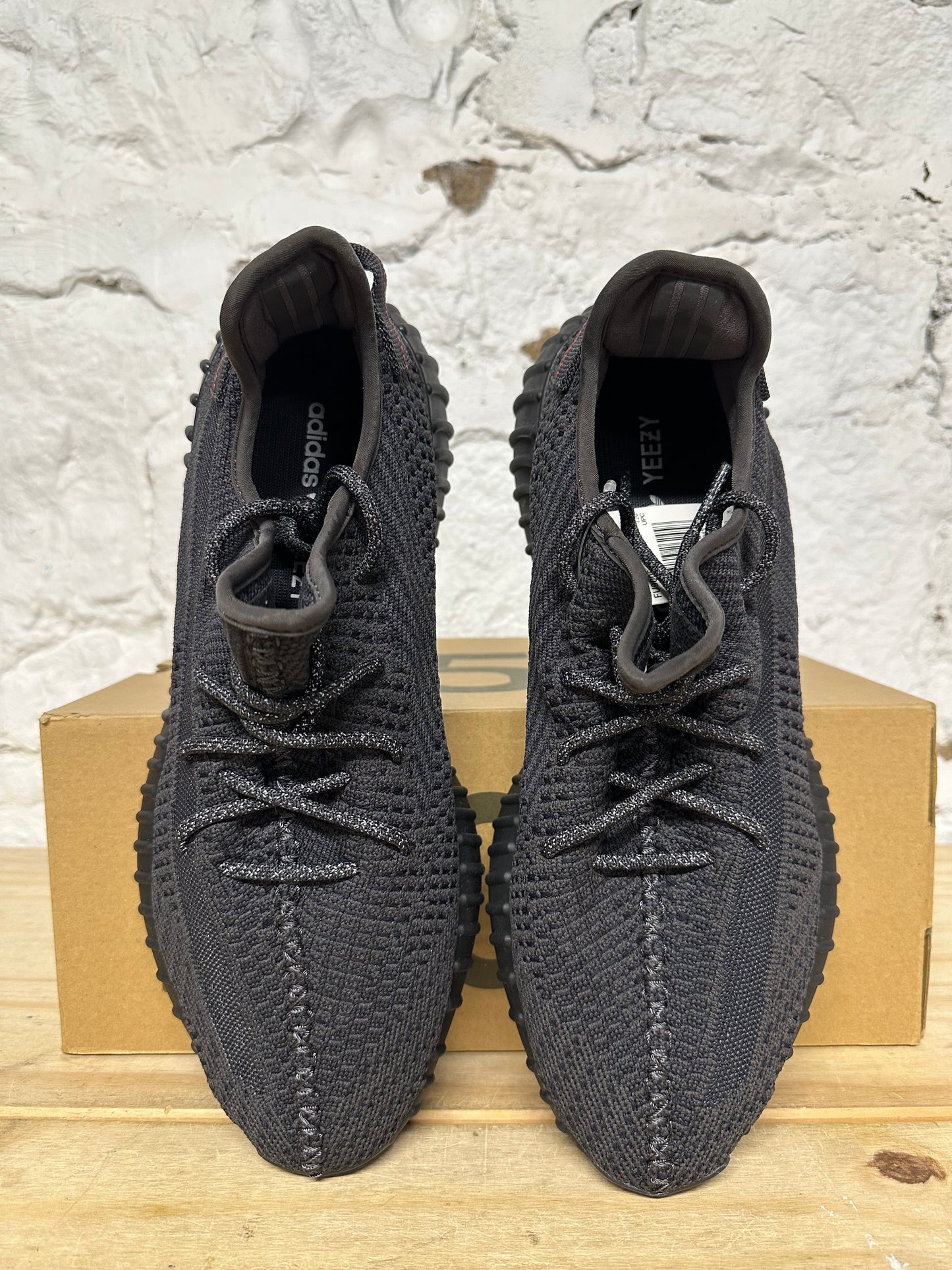Yeezy 350 V2 Black Non Reflective Sz 12 DS