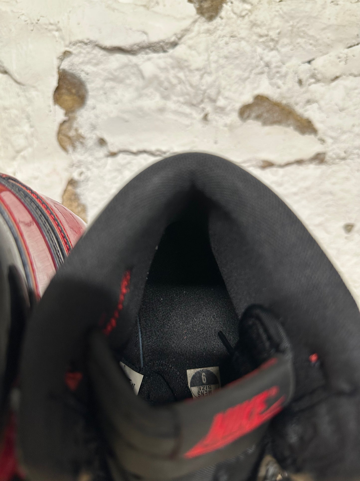 Air Jordan 1 High Patent Bred Sz 9