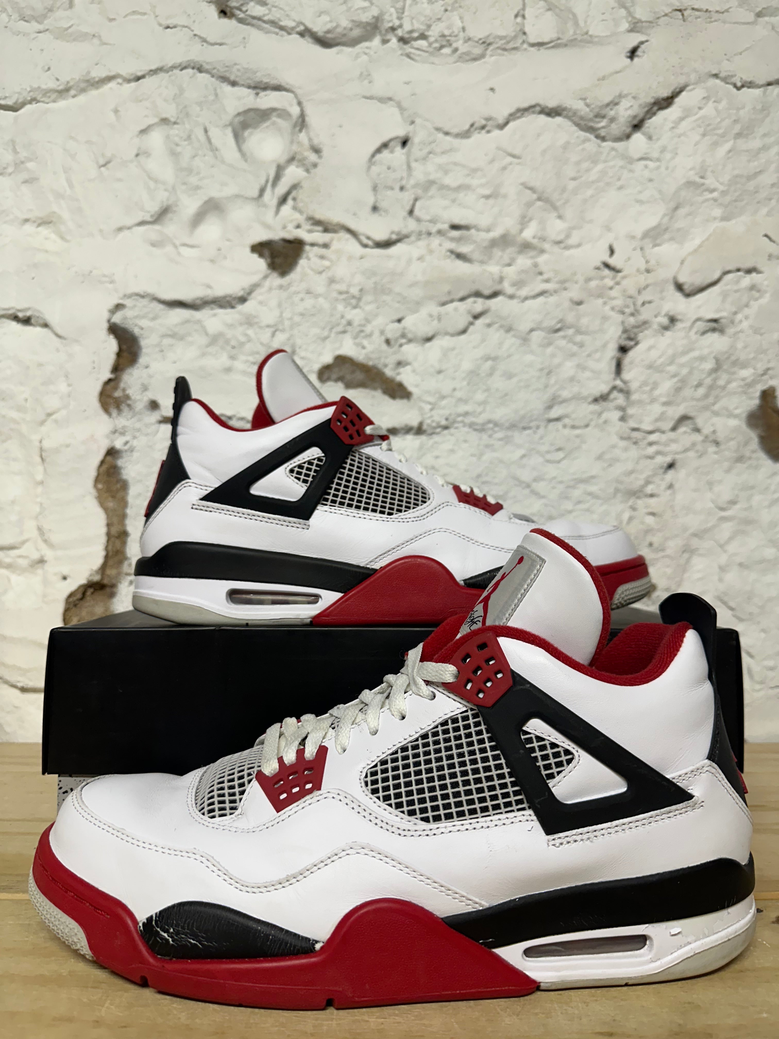 Air Jordan 4 Fire Red (2012) Sz 13