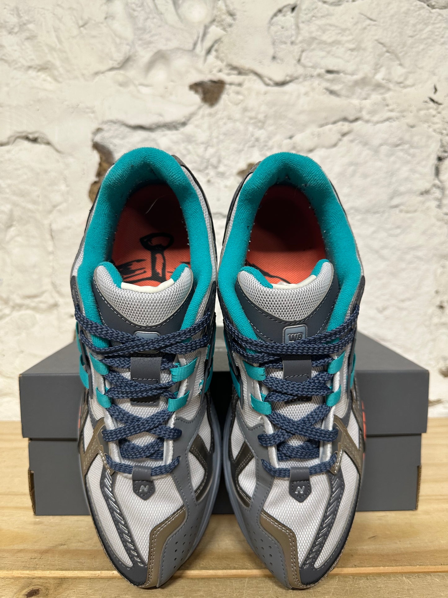 New Balance 1906 Whitaker Group Electric Teal Sz 10