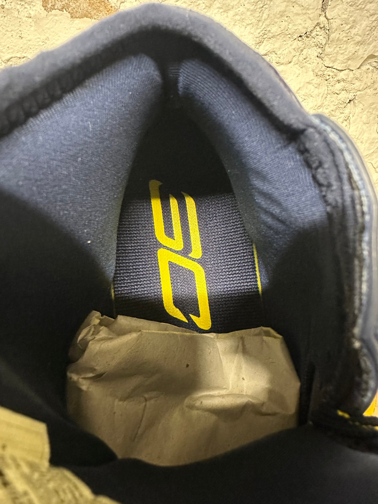 Under Armour Curry 2.5 Dub Nation Sz 10 DS