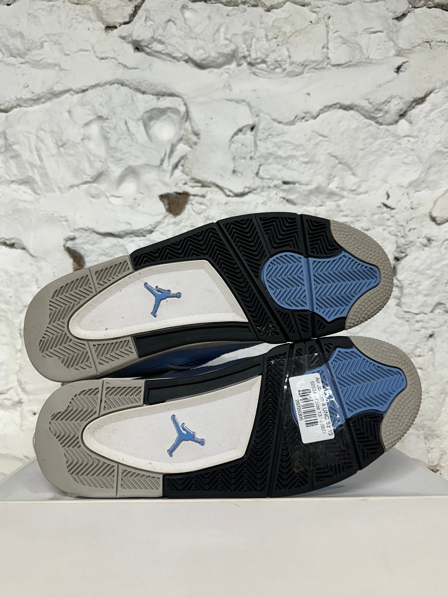 Air Jordan 4 University Blue Sz 13