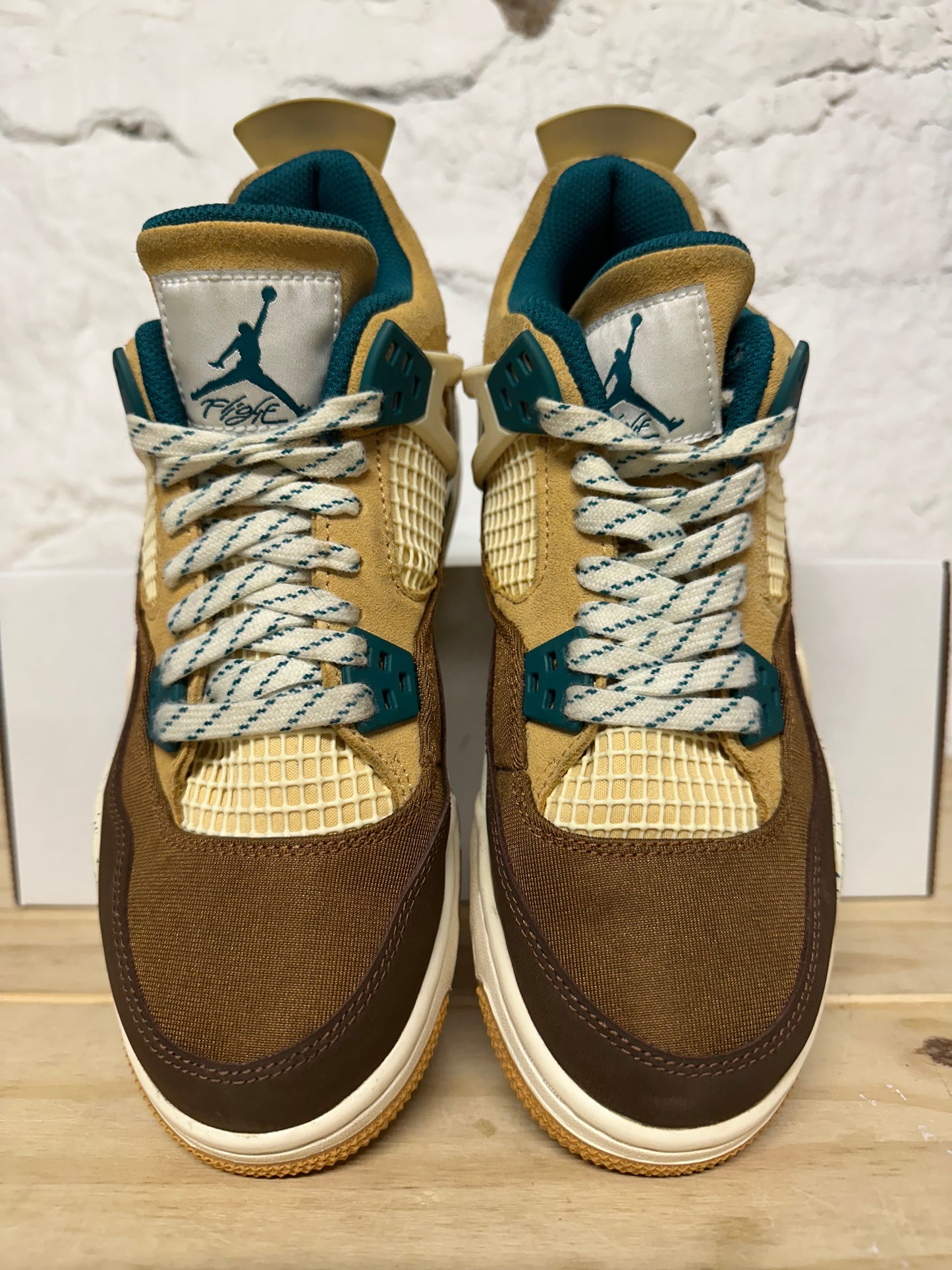 Air Jordan 4 Cacao Wow Sz 6.5Y