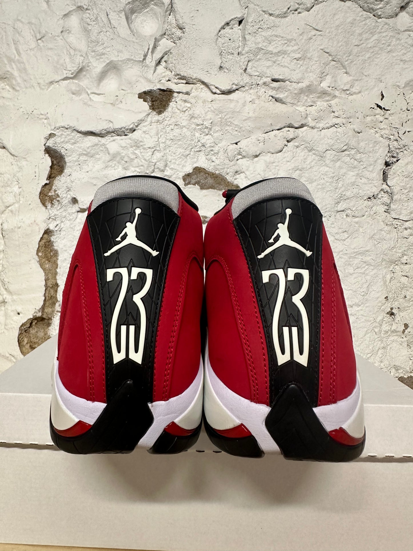 Air Jordan 14 Gym Red Sz 15