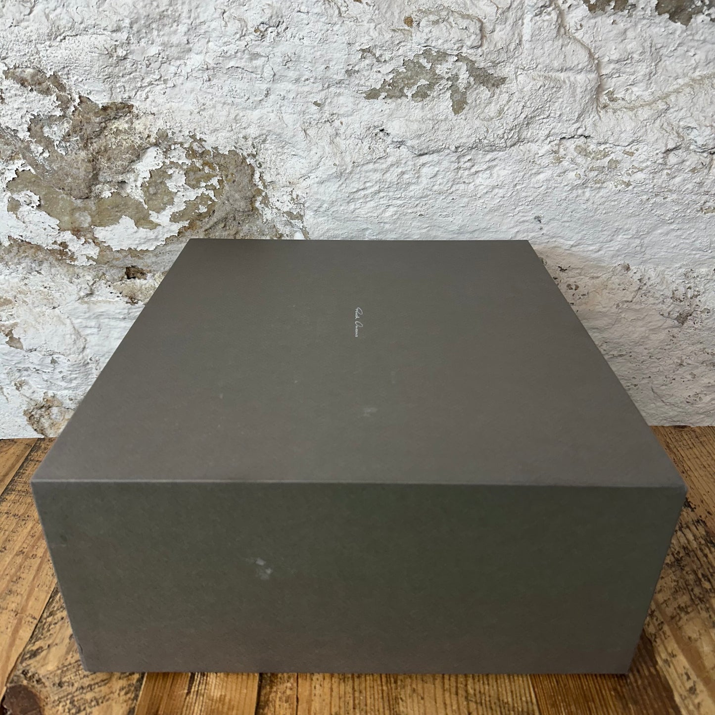 Rick Owens Triple Black Hollywood High Sneaker DS