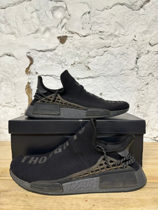 Adidas NMD Human Race Triple Black Sz 12