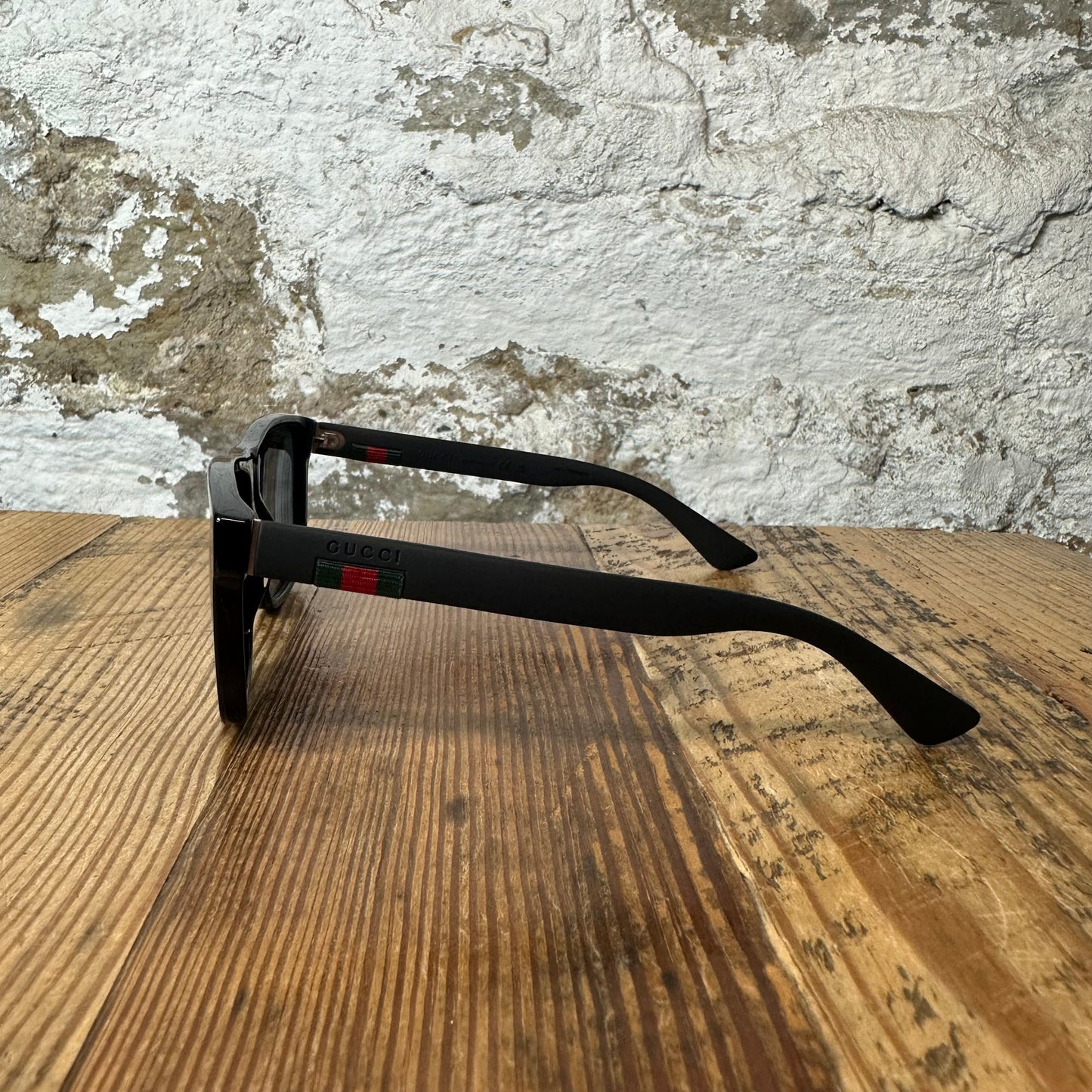 Gucci Black Sunglasses W/ Case