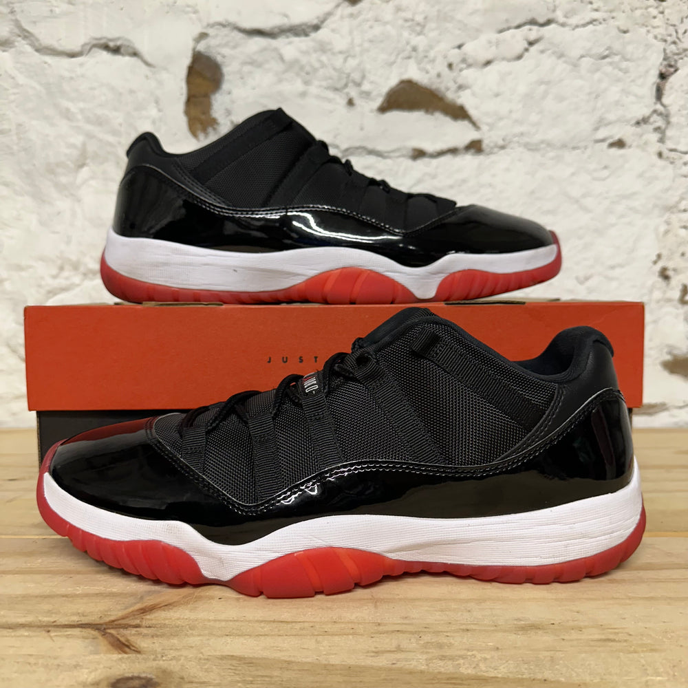 Air Jordan 11 Low Bred (2025) Sz 13