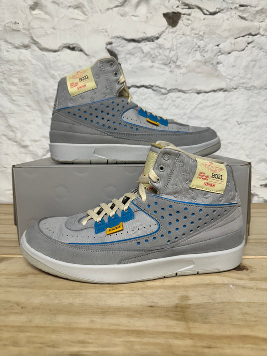 Air Jordan 2 Union Grey Fog Sz 9.5