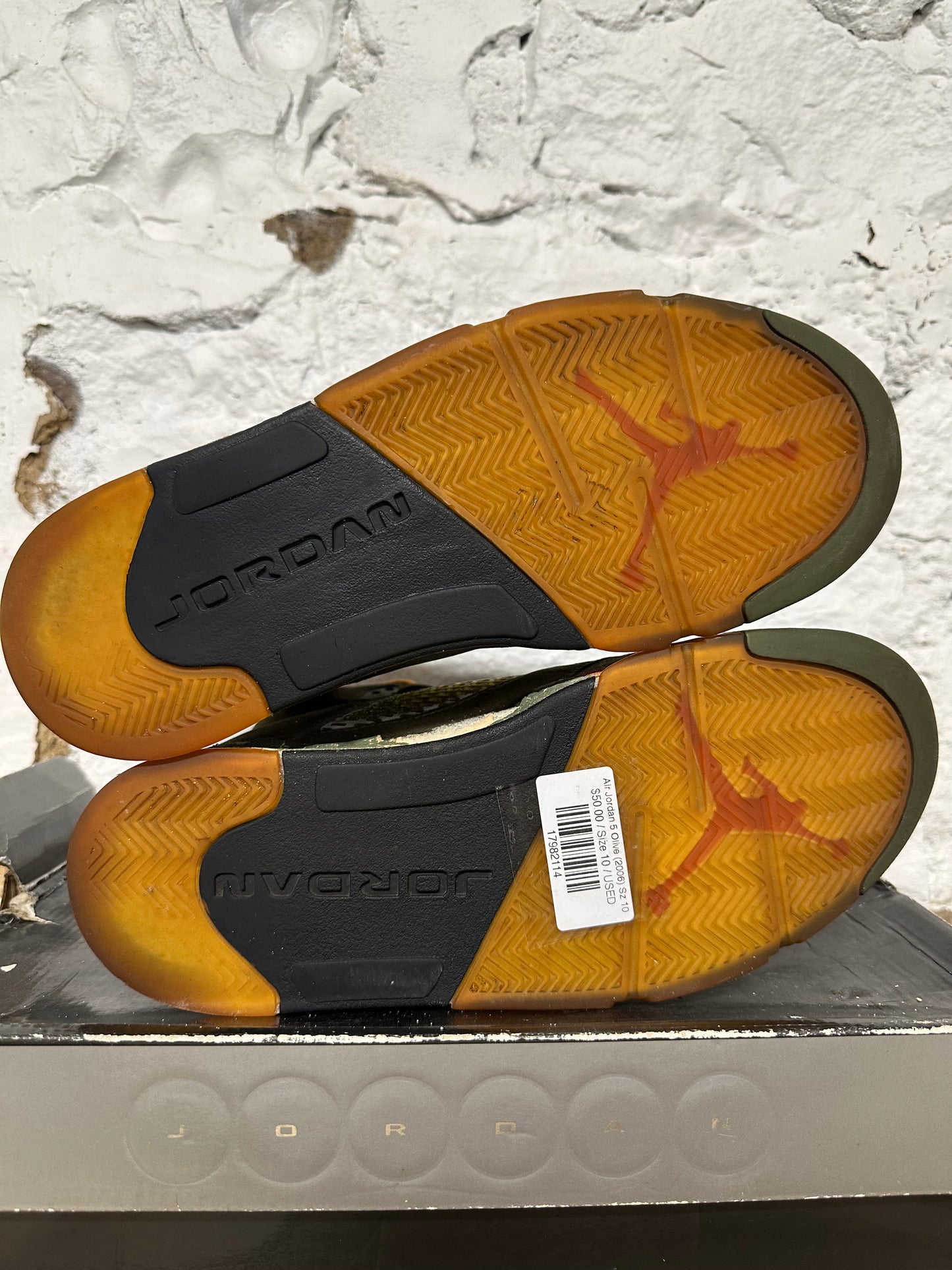 Air Jordan 5 Olive (2006) Sz 10