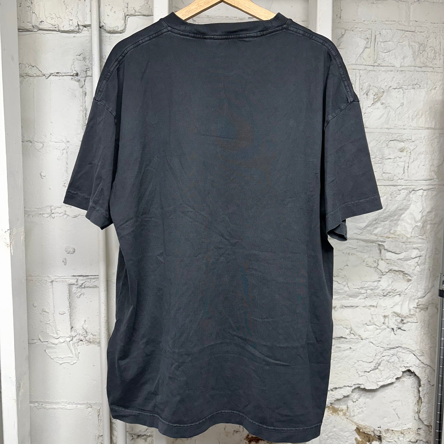 Palm Angels Neck Spellout T-Shirt Sz XL
