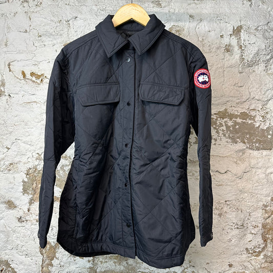 Canada Goose Albany Black Quilted Jacket