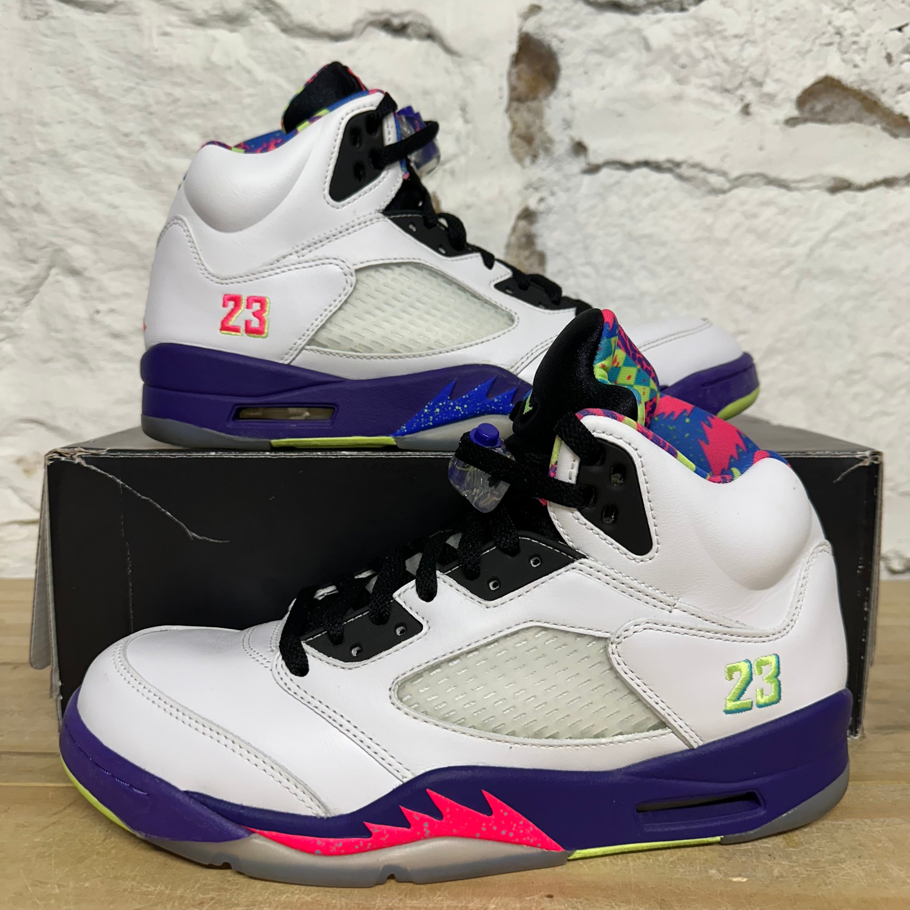 Air Jordan 5 Alternate Bel Air Sz 9.5