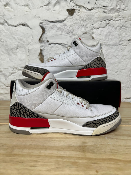 Air Jordan 3 Hall Of Fame Sz 11