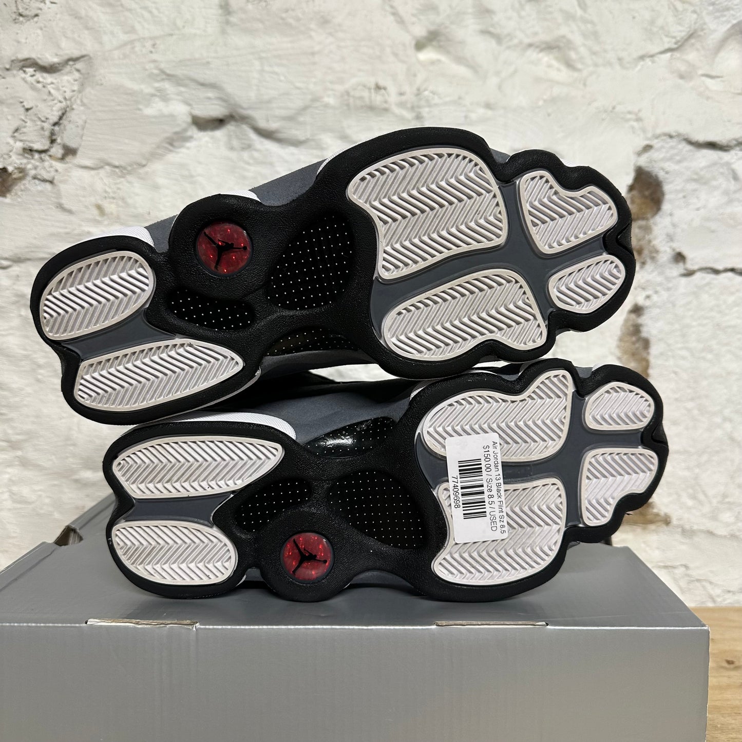 Air Jordan 13 Black Flint Sz 8.5