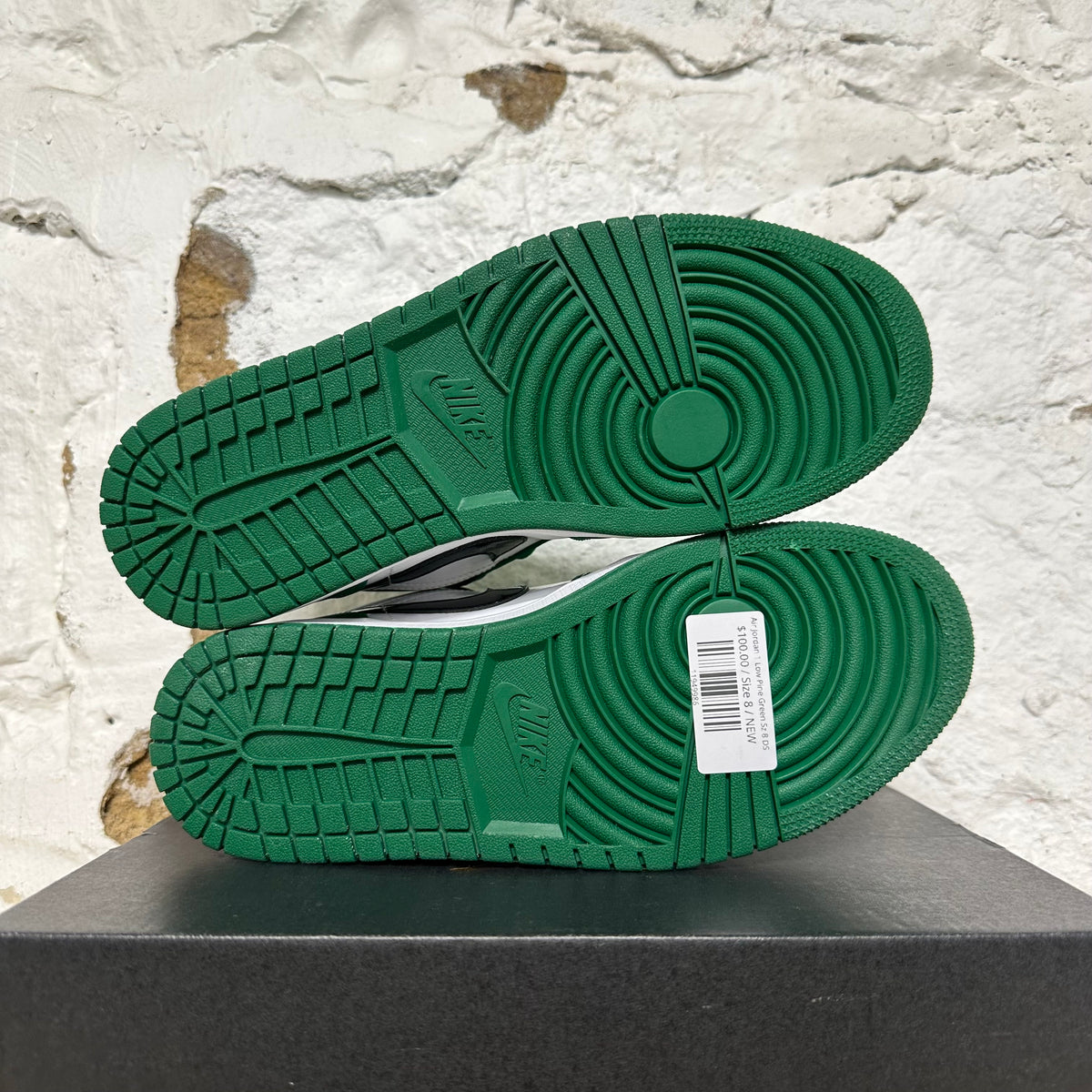Air Jordan 1 Low Pine Green Sz 8 DS