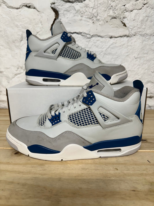 Air Jordan 4 Military Blue Sz 11