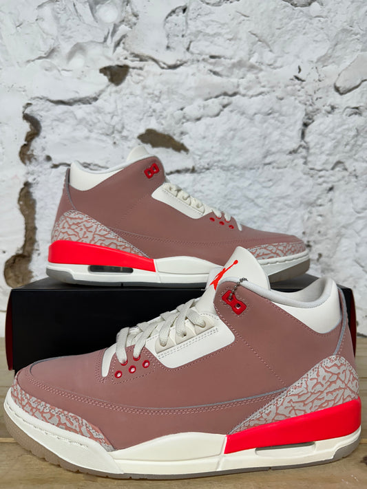 Air Jordan 3 Rust Pink Sz 10 (11.5W) DS