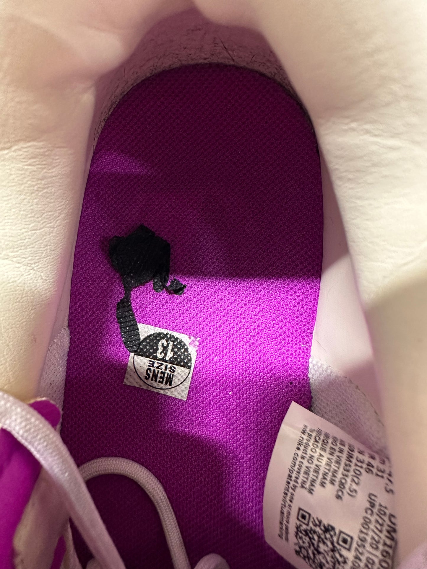 Nike Dunk Low Off-White Lot 3 Sz 13