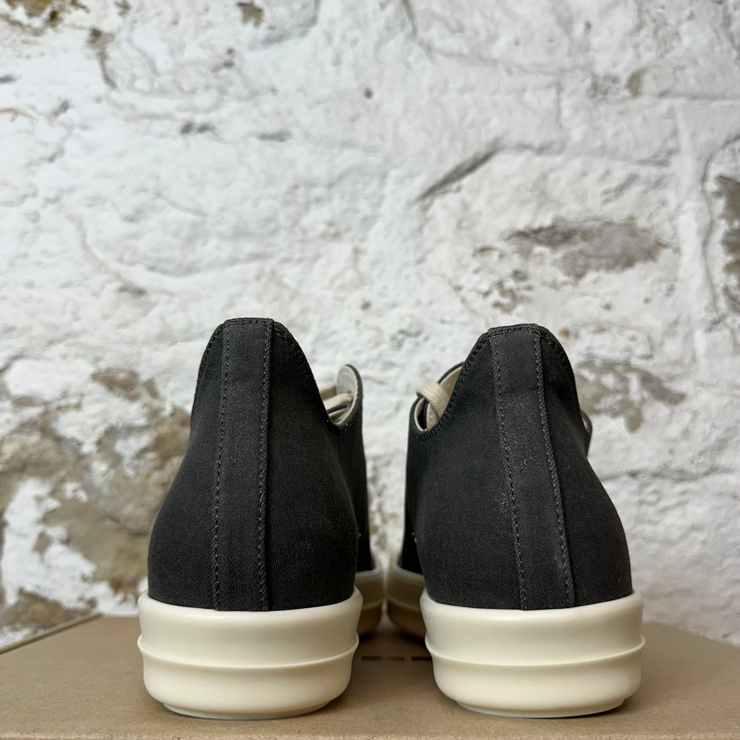 Rick Owens DRKSHDW Dark Dust Milk Sneaker