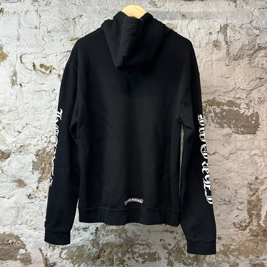 Chrome Hearts 1988 Pullover Hoodie Black Sz M
