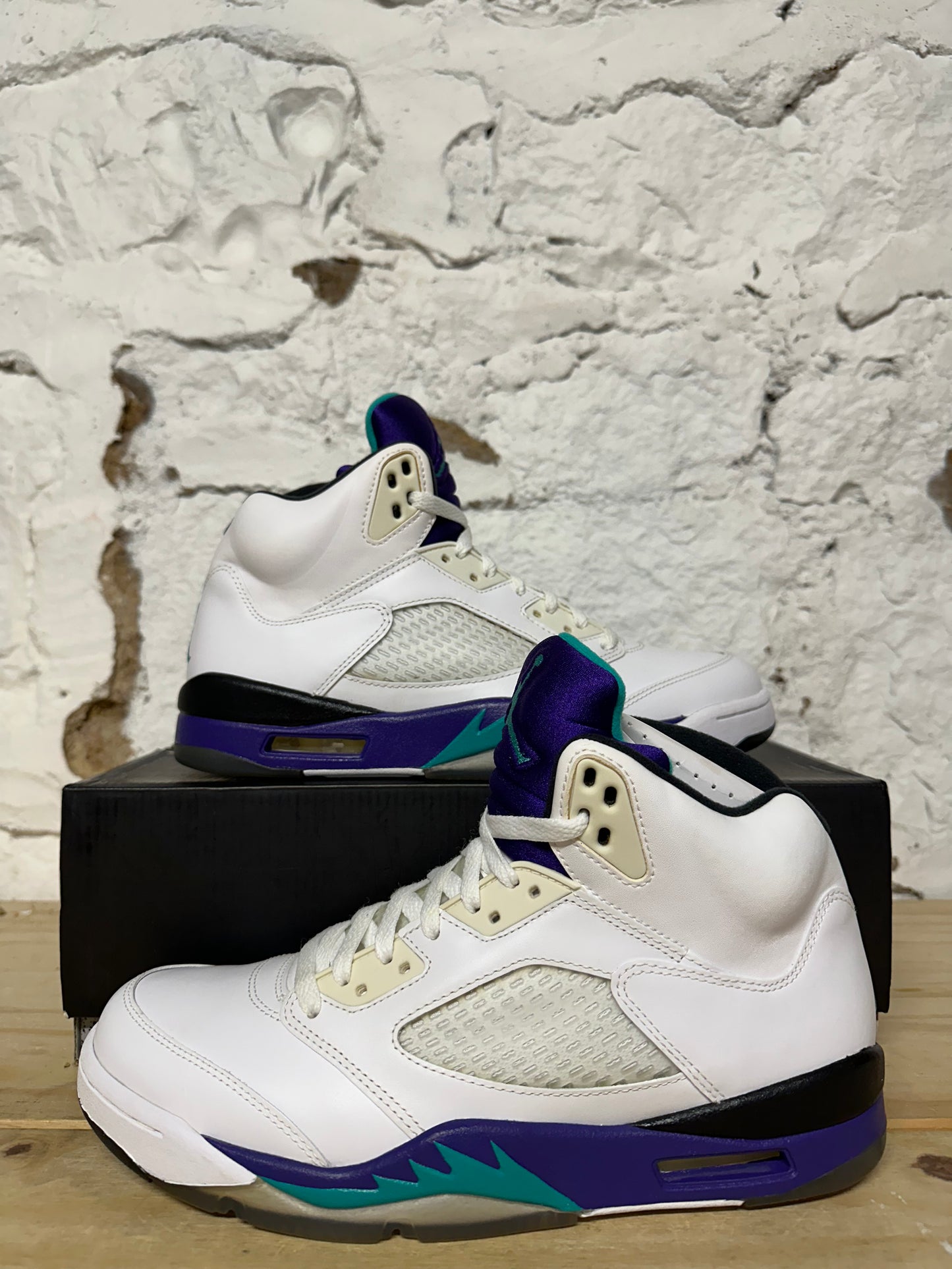 Air Jordan 5 Grape (2013) Sz 9.5