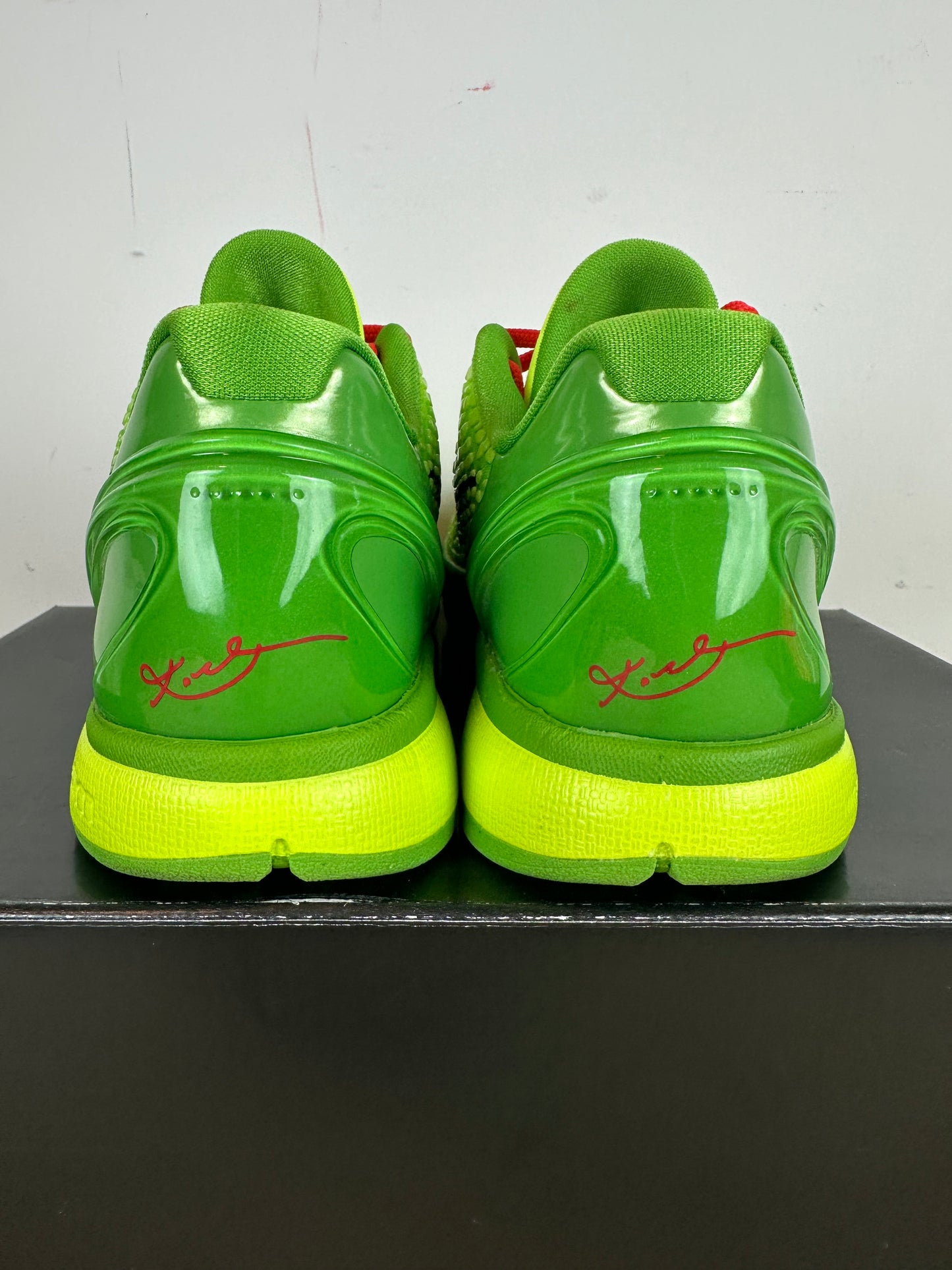 Nike Kobe 6 Protro Grinch Sz 8