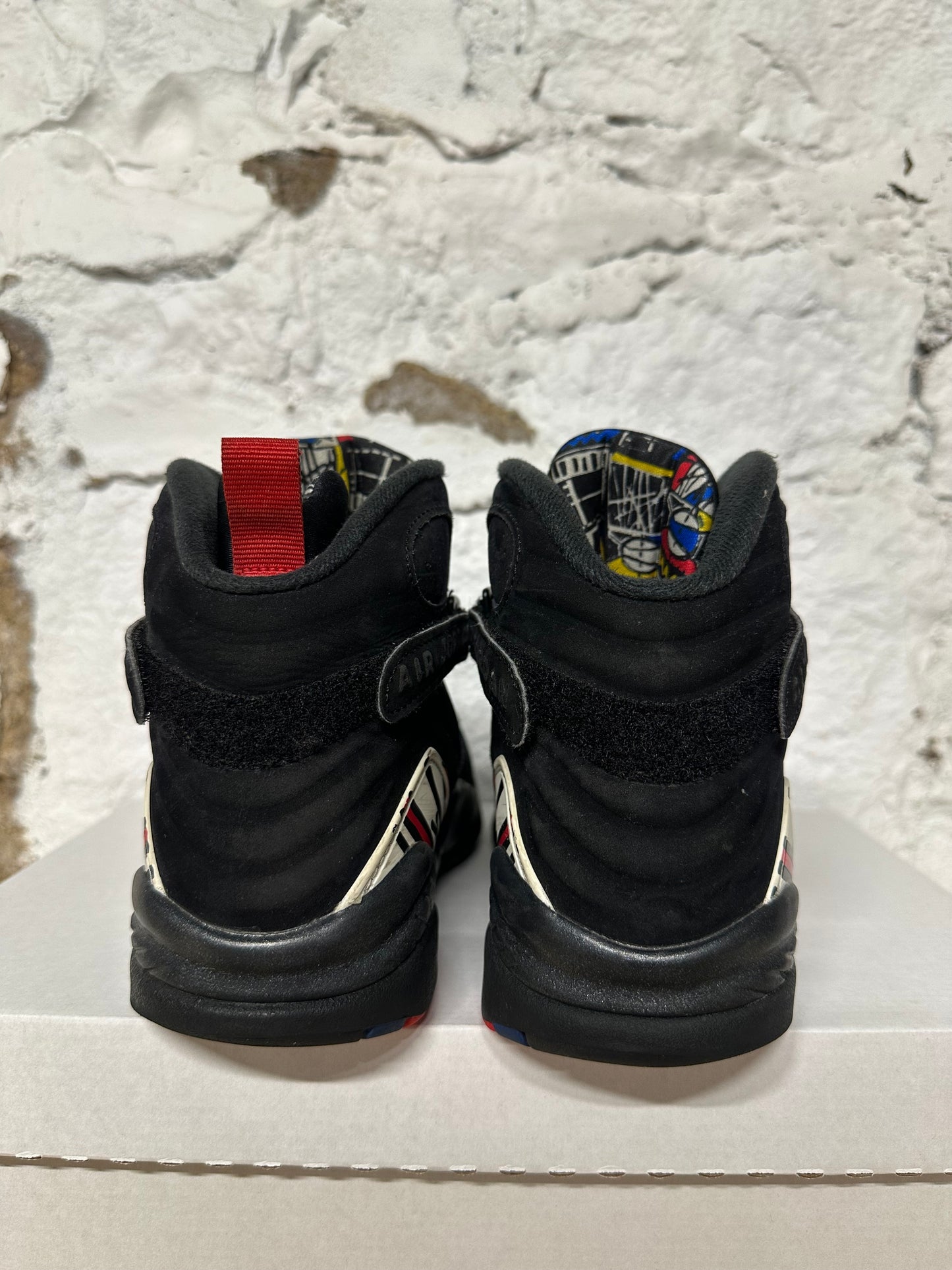 Air Jordan 8 Playoff Sz 7Y