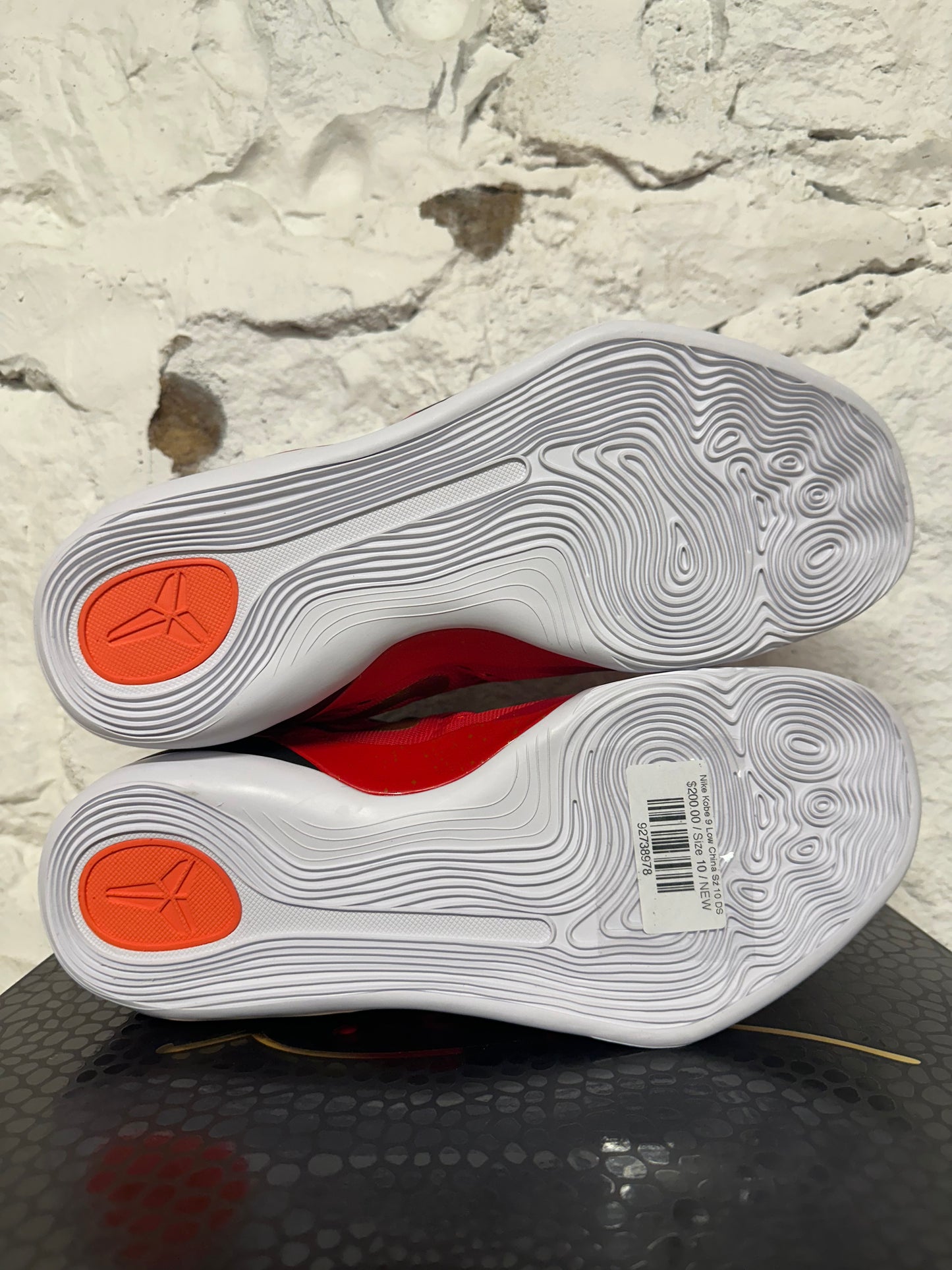 Nike Kobe 9 Low China Sz 10 DS