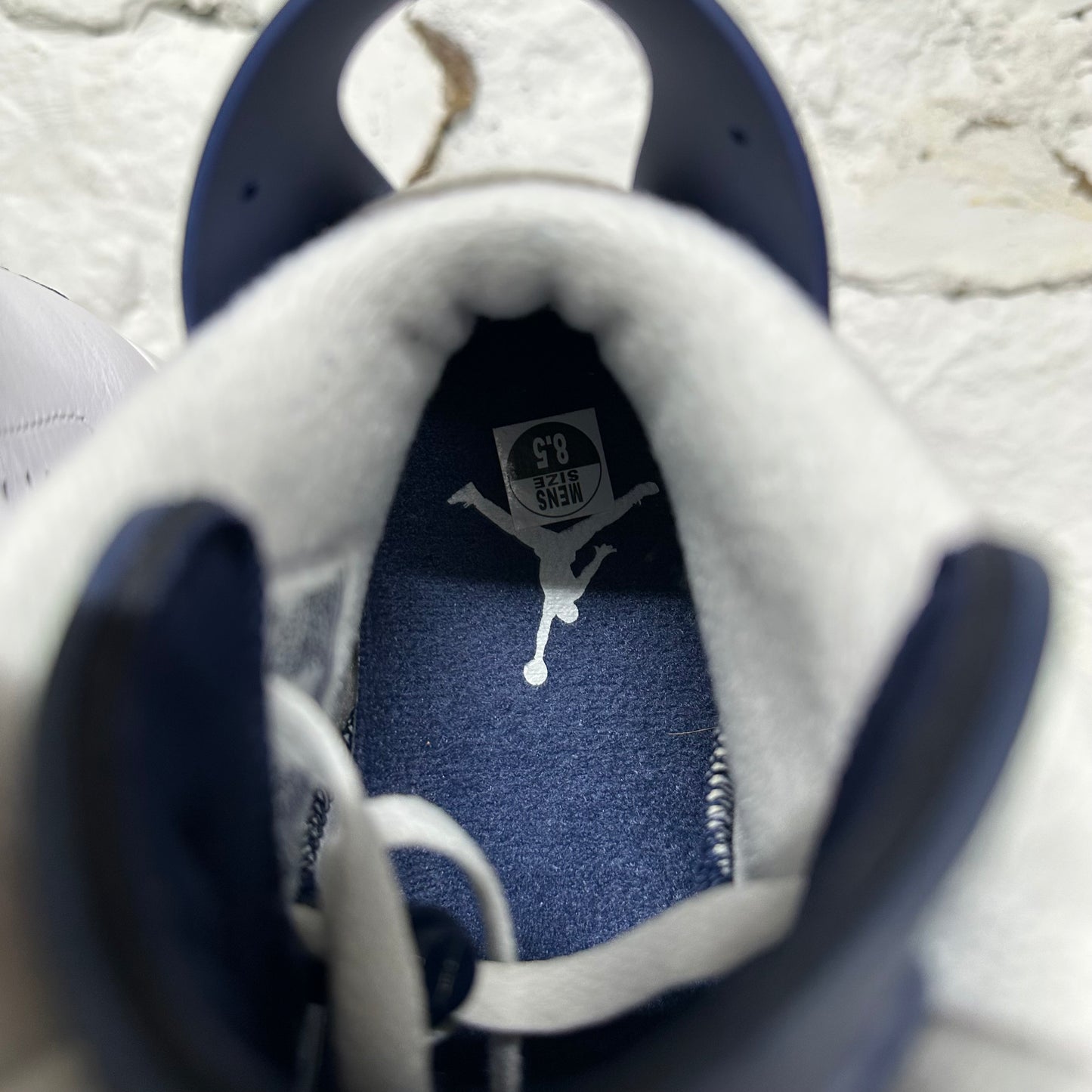 Air Jordan 6 Midnight Navy Sz 8.5