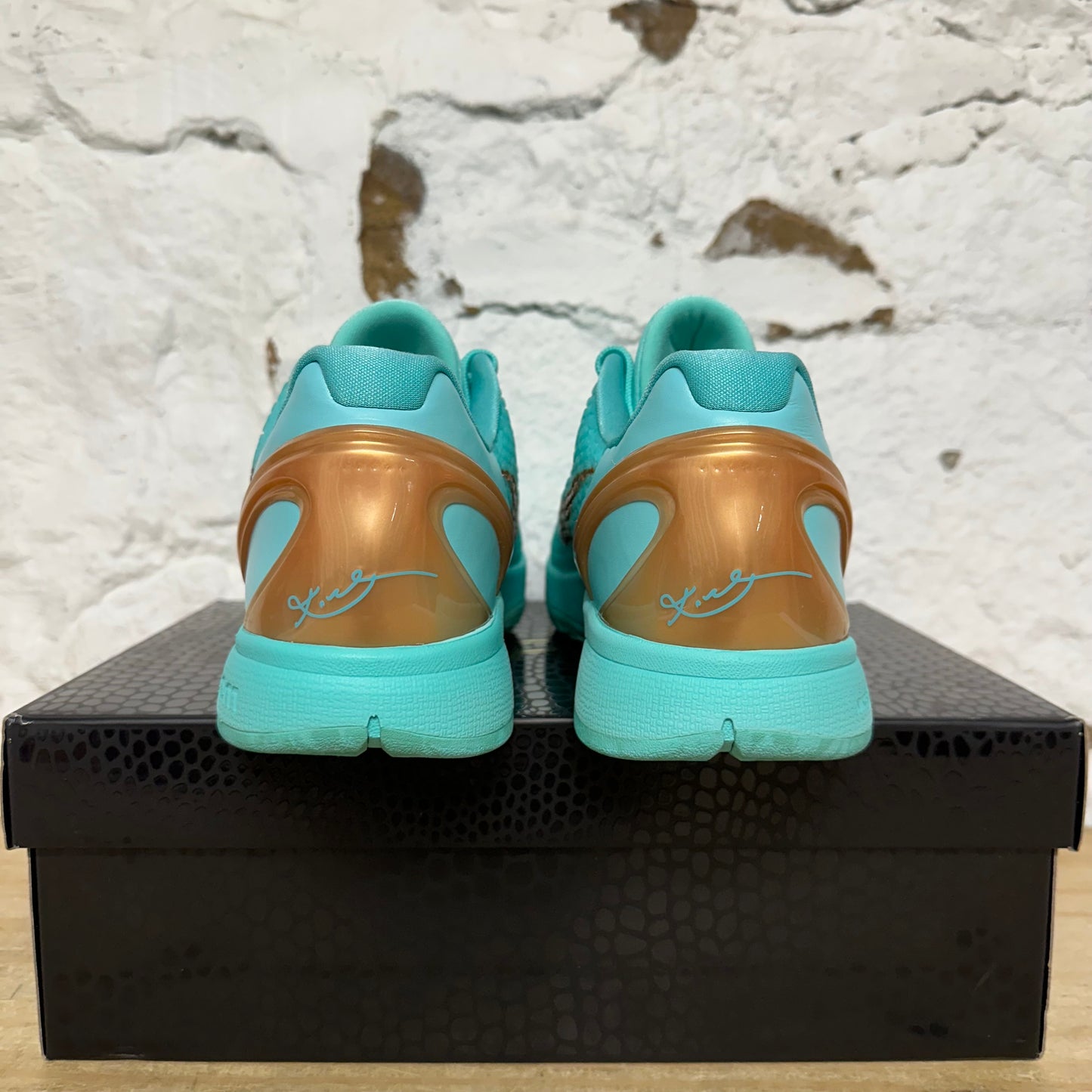 Nike Kobe 6 Protro Jalen Brunson Statue of Liberty Sz 12 DS