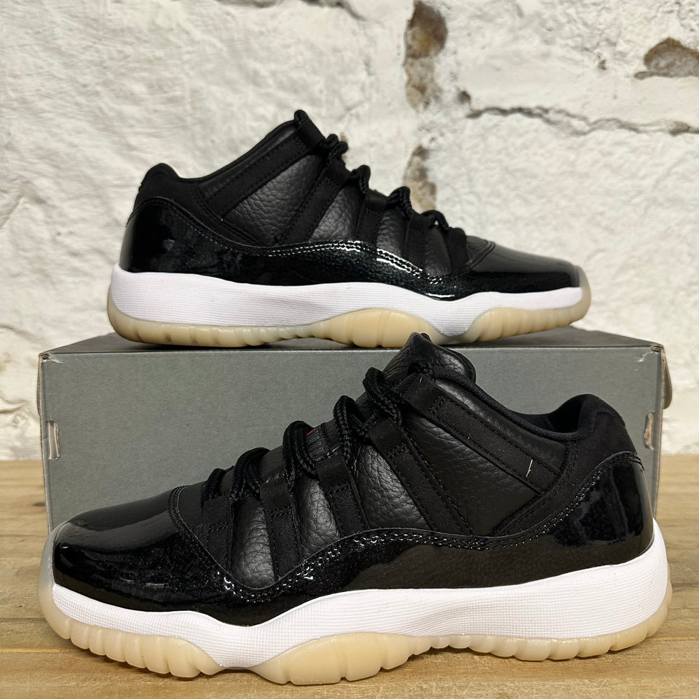 Air Jordan 11 Low 72-10 Sz 7Y
