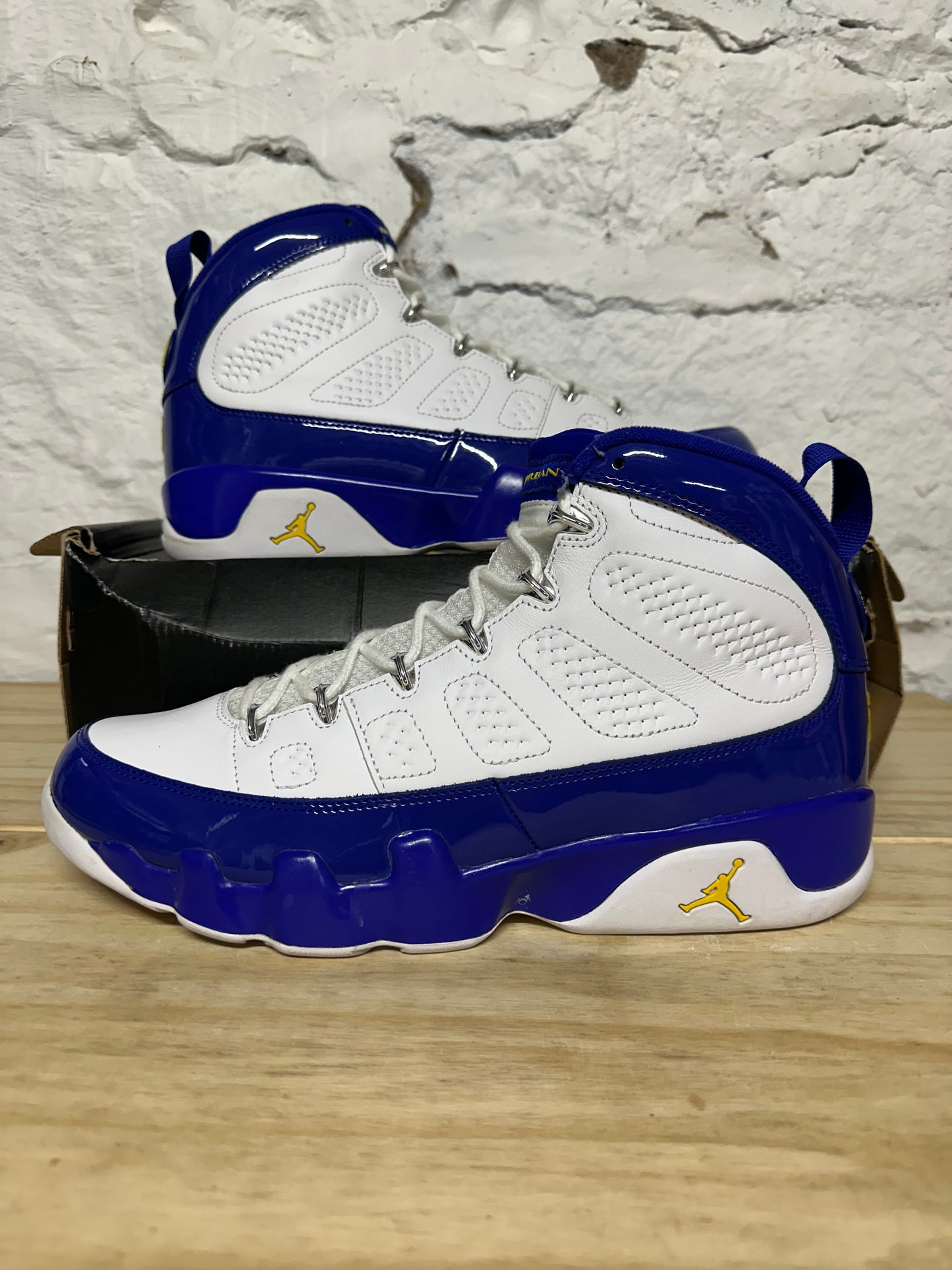 Air Jordan 9 Lakers Sz 12