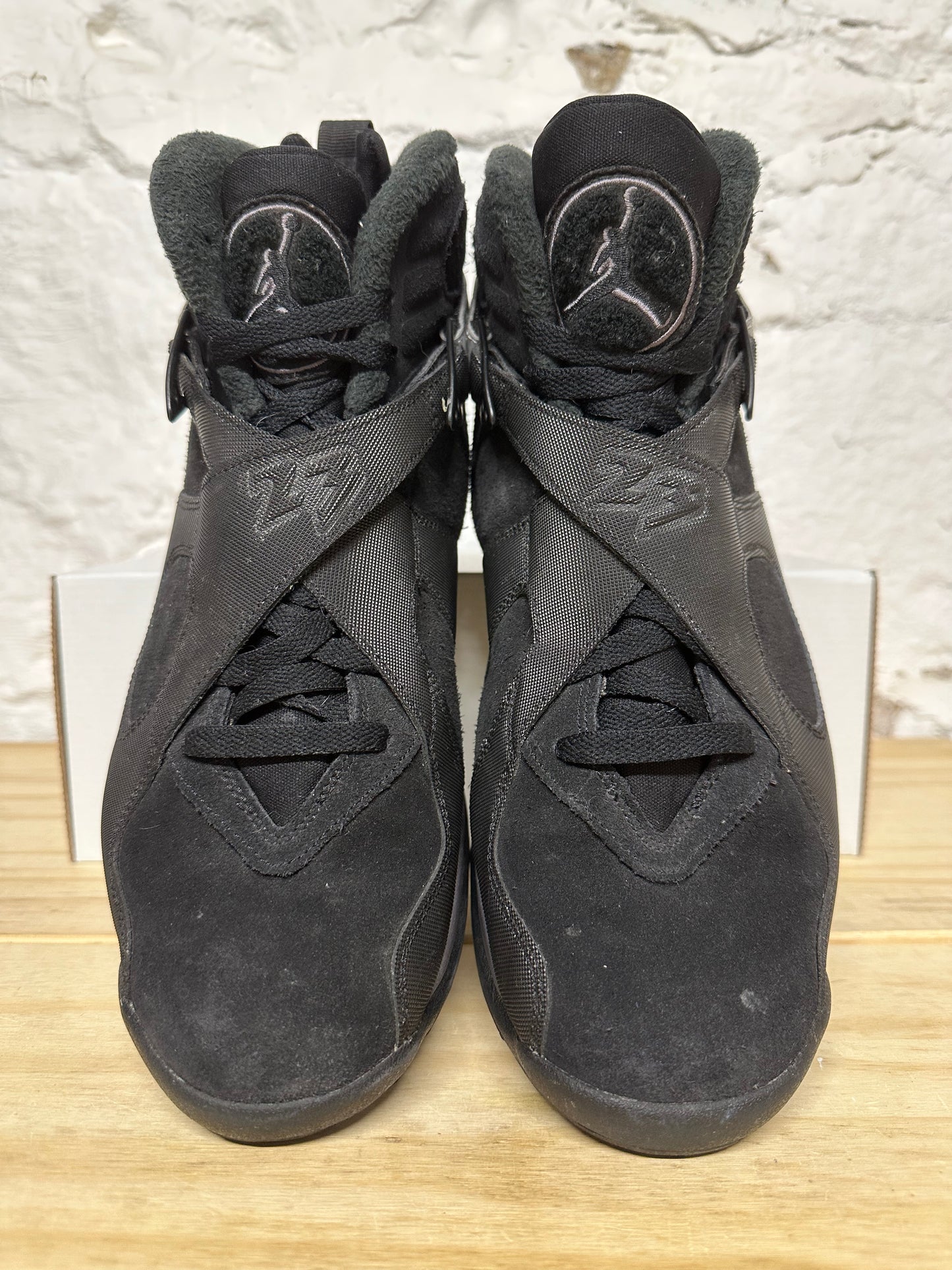 Air Jordan 8 Chrome Sz 12