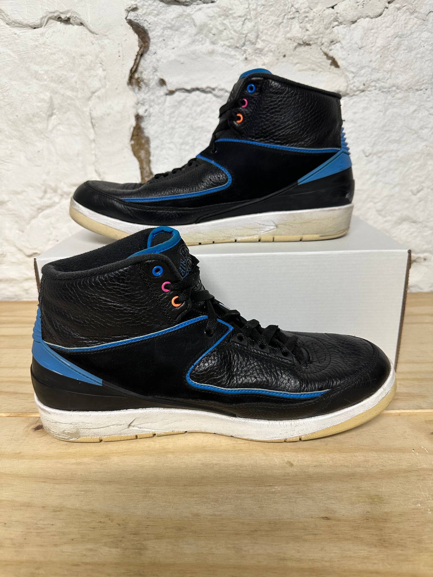 Air Jordan 2 Radio Raheem Sz 10.5
