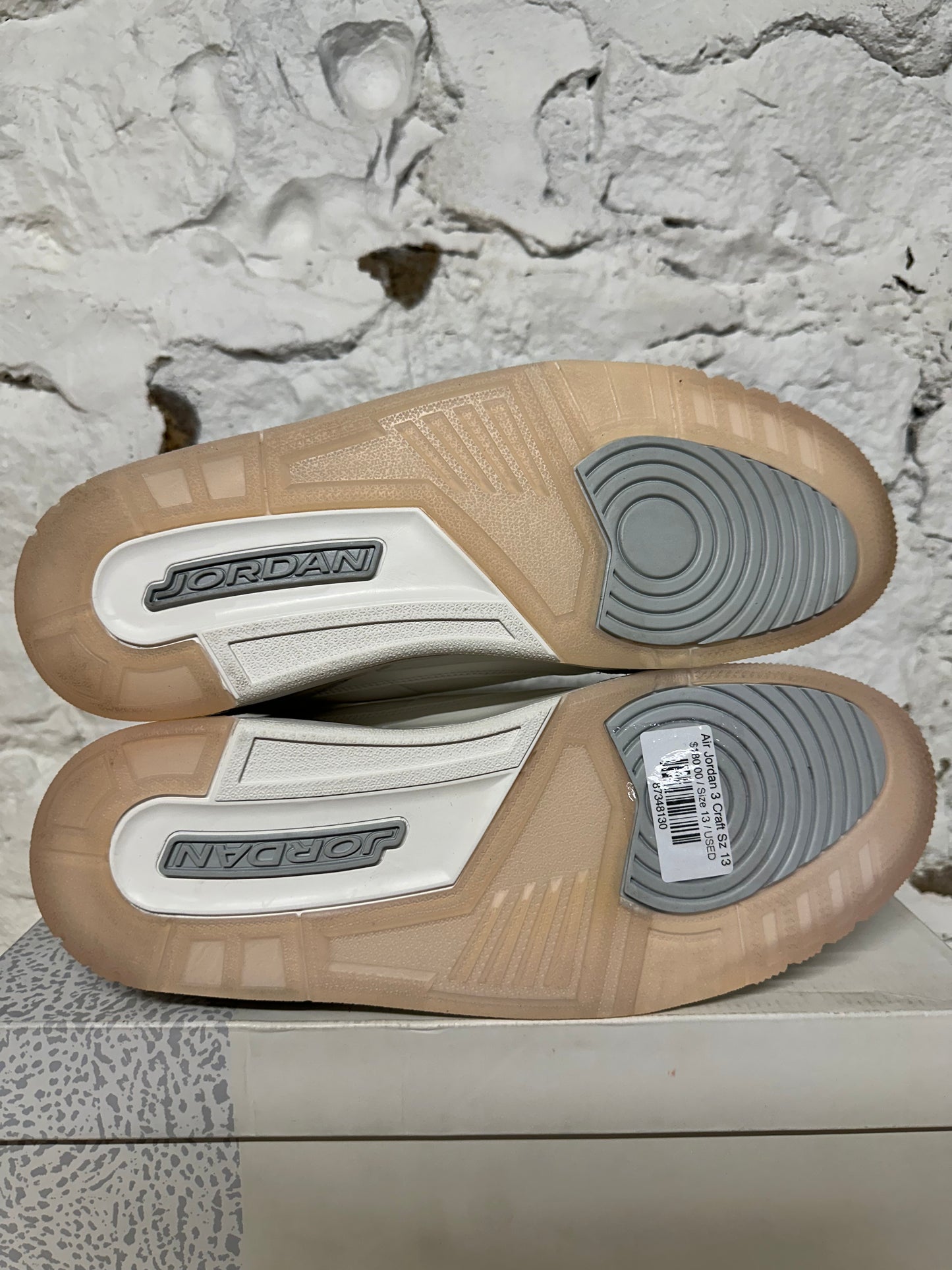 Air Jordan 3 Craft Sz 13