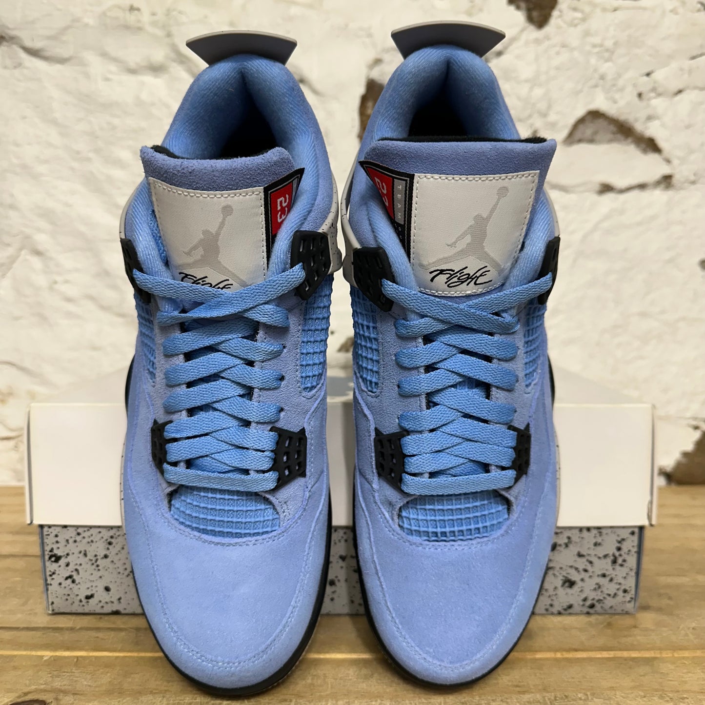 Air Jordan 4 University Blue Sz 10.5 DS